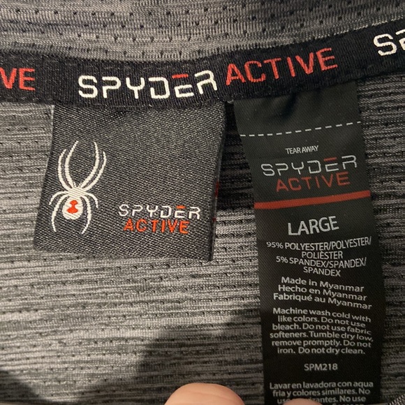 NWOT Men's Spyder Active Tee - Size L - Picture 3 of 4